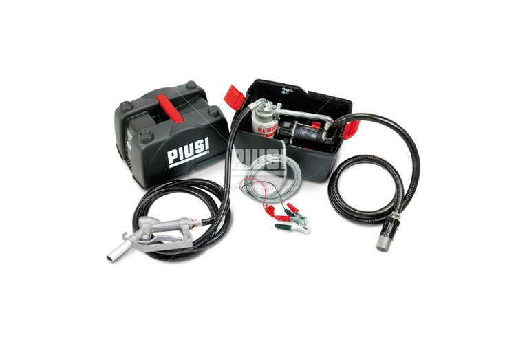 Piusibox 24V BASIC - Récupel incluse -