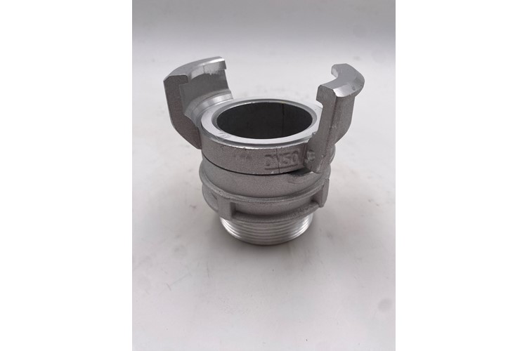 Guill DN 80 filet mâle 3" + verrou