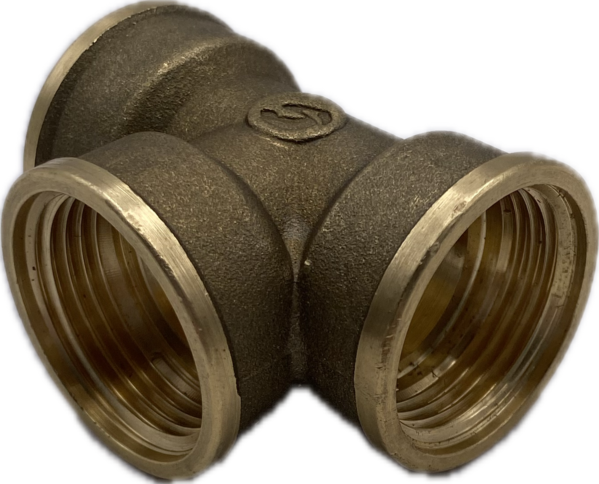 TE laiton F-F-F EGALE 3/8