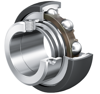 Roulement + amortisseur caoutchouc RABRB35/80
