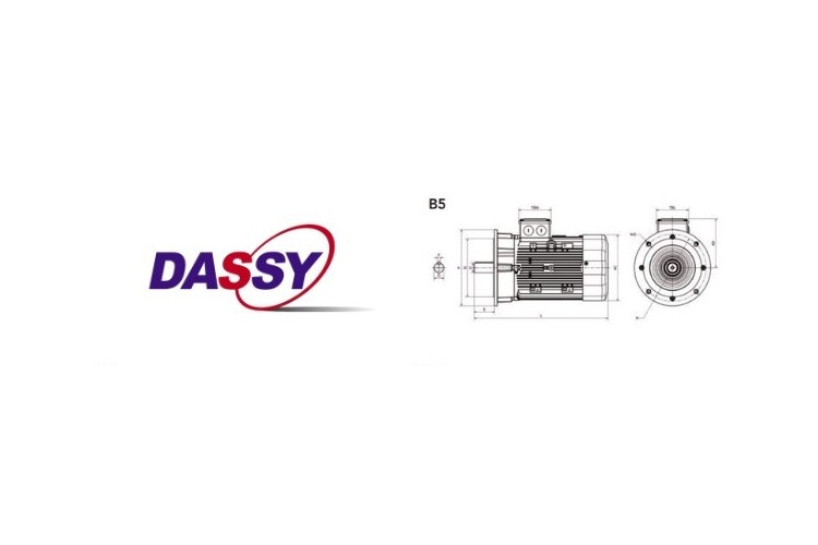Moteur  SPL 112M2C  4KW   3000 min-1  230/400V  B5