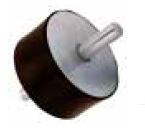 Silenbloc A 20/10 B M6X18