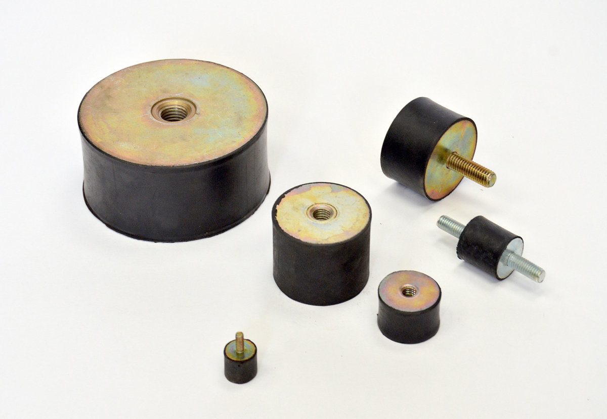 Silenbloc C 150/75 B M16X16