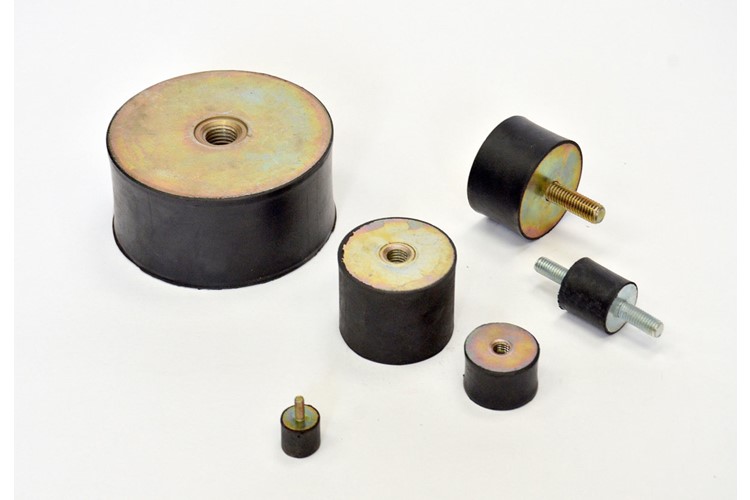 Silenbloc D 20/10 B M6X18