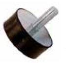 Silenbloc D 40/40 B M8X23