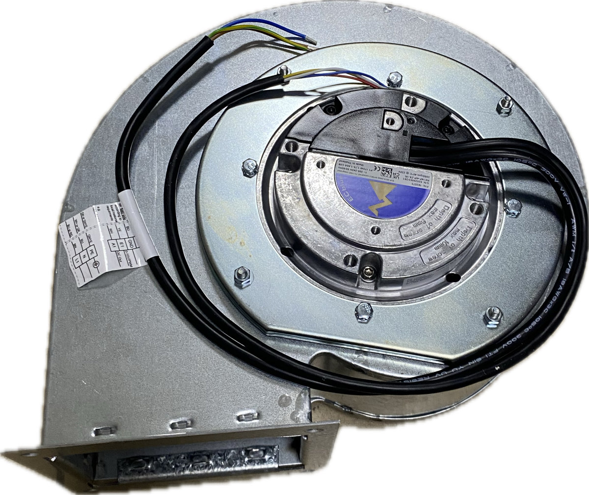 Vent. Cent. simple ouie DS 140-59 TAC 170W - Récupel incl.