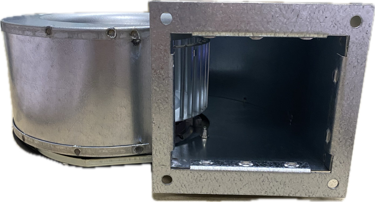 Vent. Cent. simple ouie DS 140-59 TAC 170W - Récupel incl.