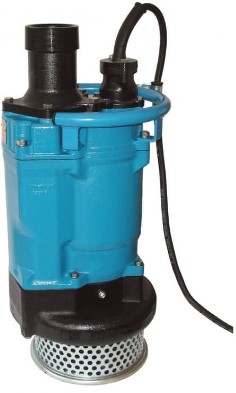 Pompe submersible de chantier KTV3-55 (Récupel incluse)