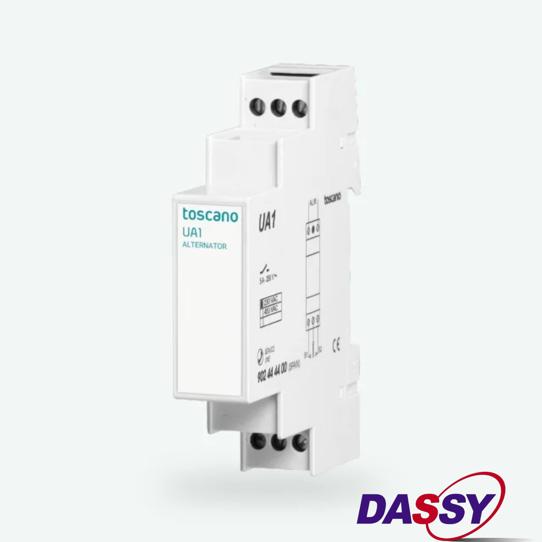 Relais de permutation cyclique modulaire pour 2 pompes - UA1-230