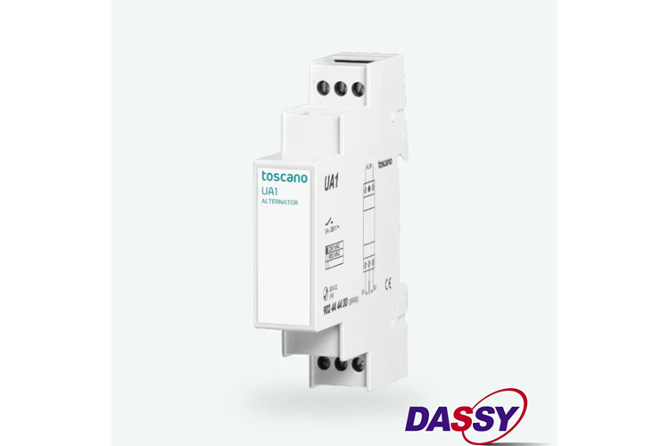 Relais de permutation cyclique modulaire pour 2 pompes - UA1-230