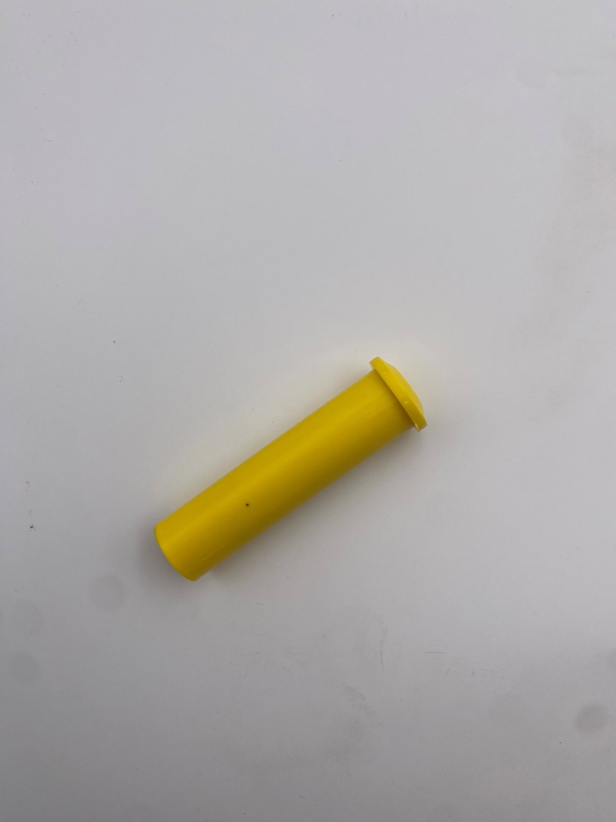 Sonde de niveau conductive jaune en inox SNA