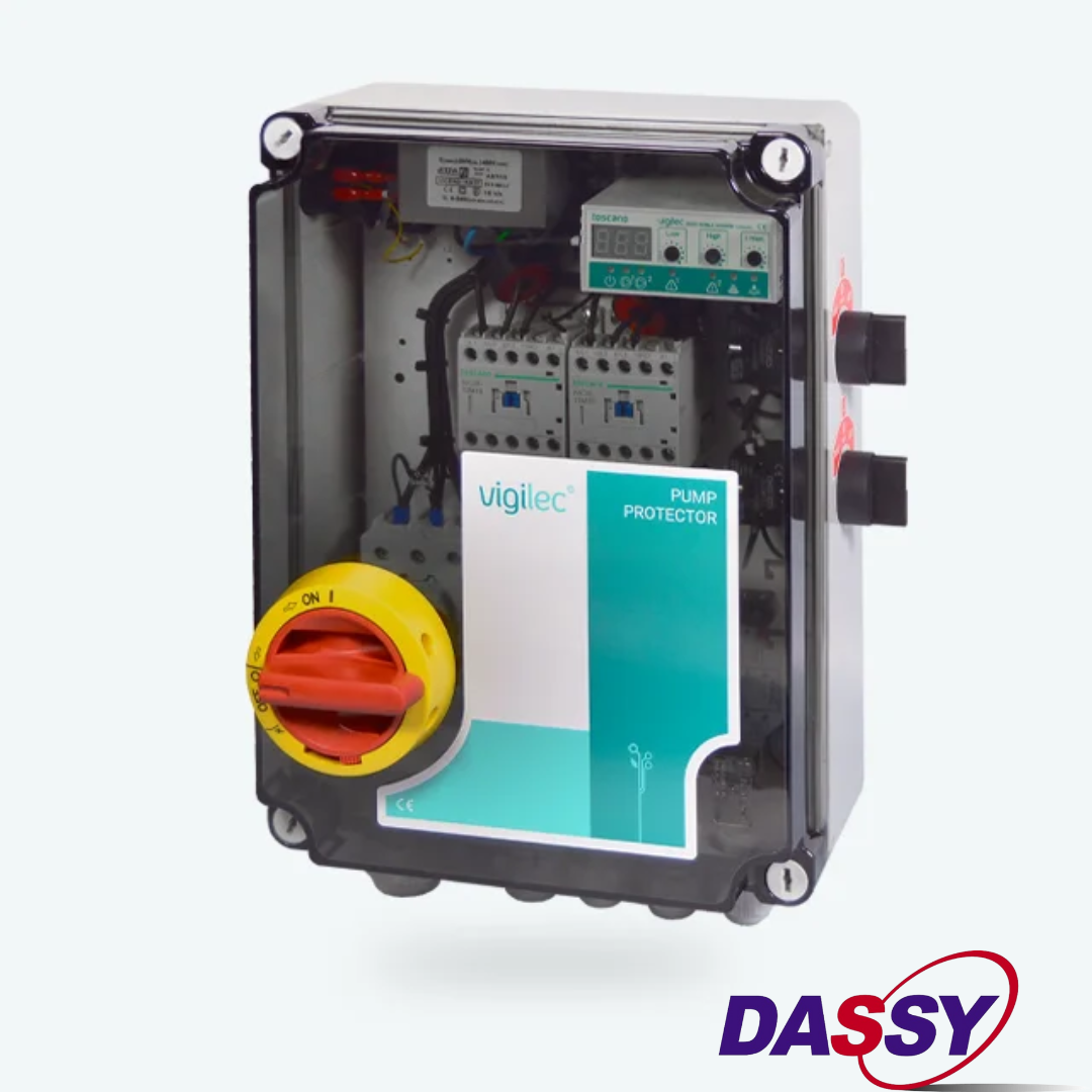 Coffrets de commande et protection pour 2 pompes - V2ZBS