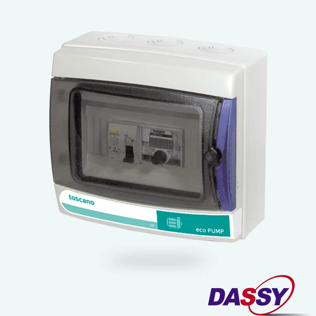 Coffrets de commande et protection pour 1 pompe - ECO-PUMP-230