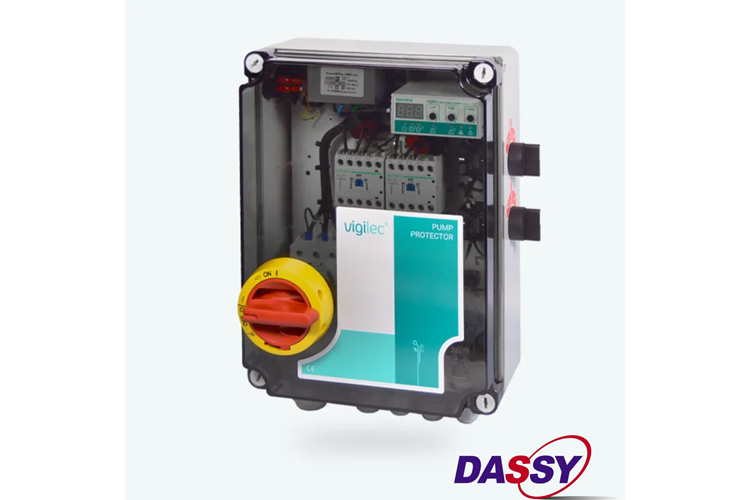 Coffrets de commande et protection pour 2 pompes - V2ZBS-E