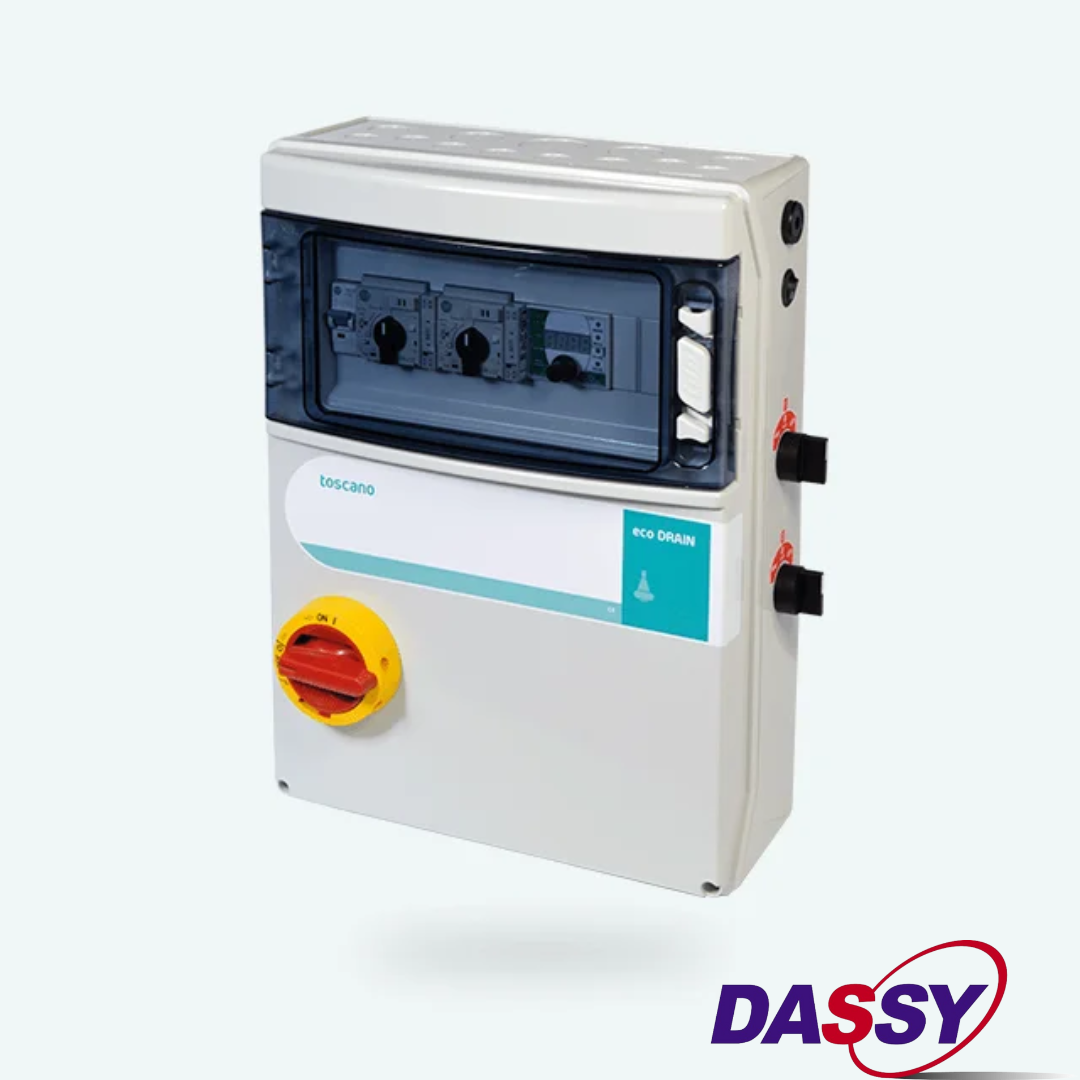 Coffrets de commande et protection pour 1 pompe - ECO-DRAIN-230