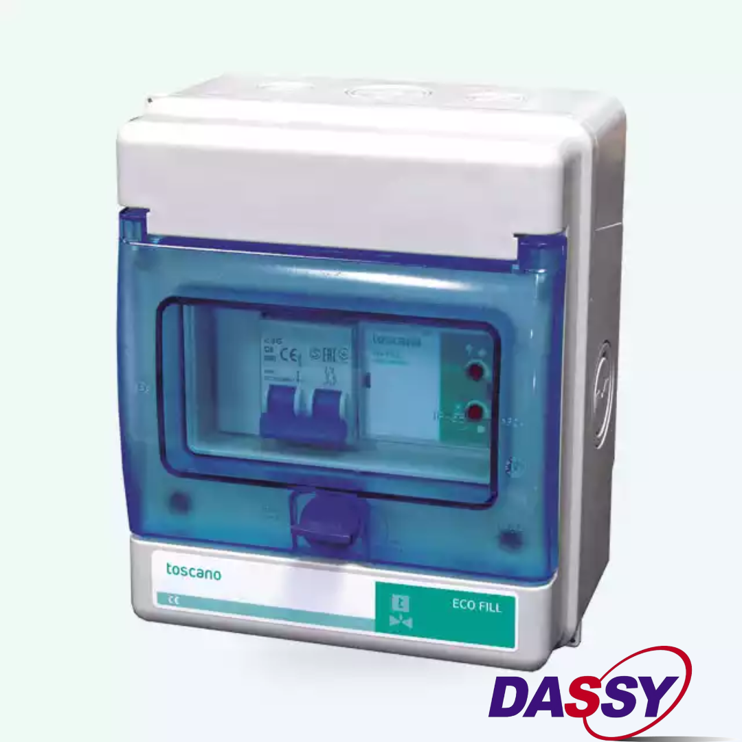 Coffret de contrôle de remplissage et de commande - ECO-FILL