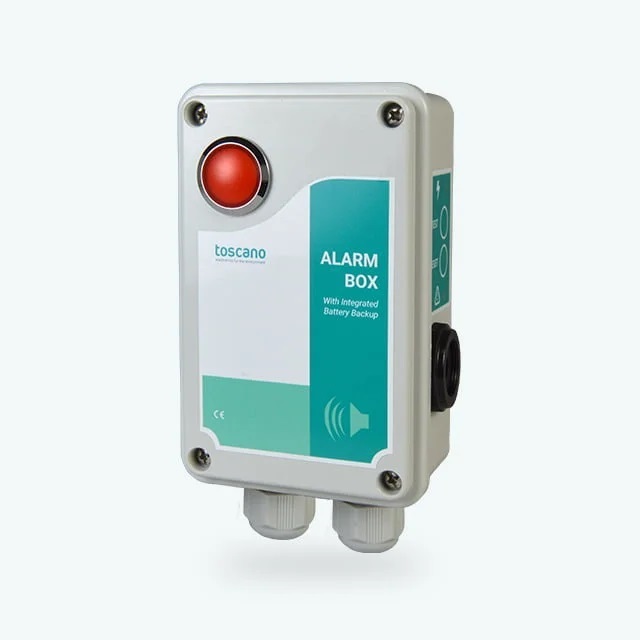 Alarm-box 230V AC