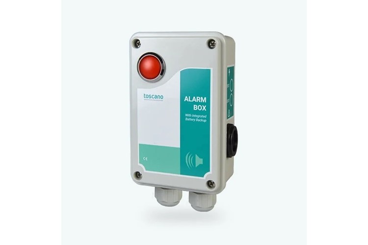 Alarm-box 230V AC