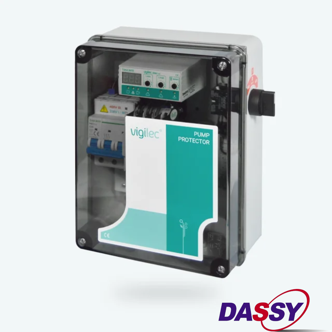 Coffrets de commande et protection pour 1 pompe - V1Z-400