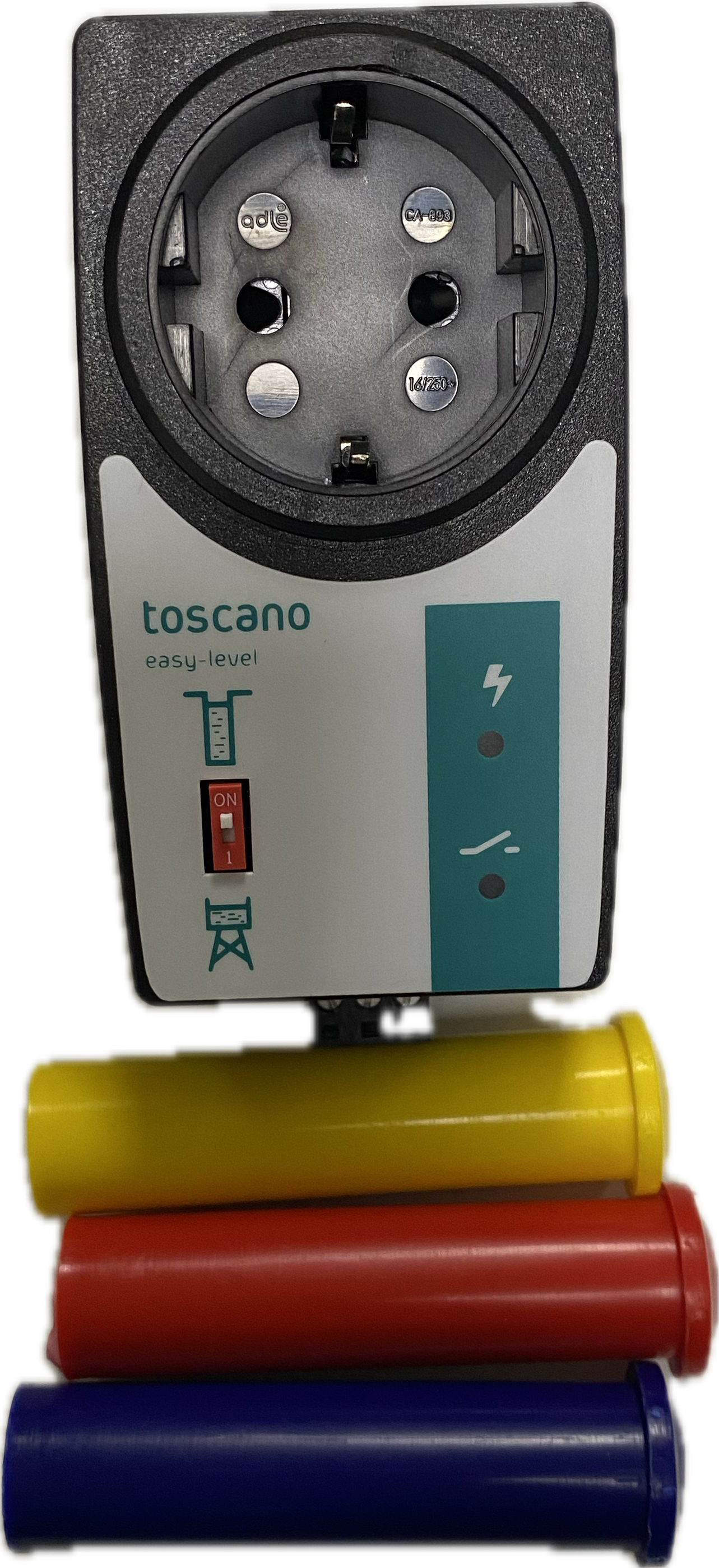 Contrôleur de niveau enfichable -  EASY-LEVEL-C - 230Vac