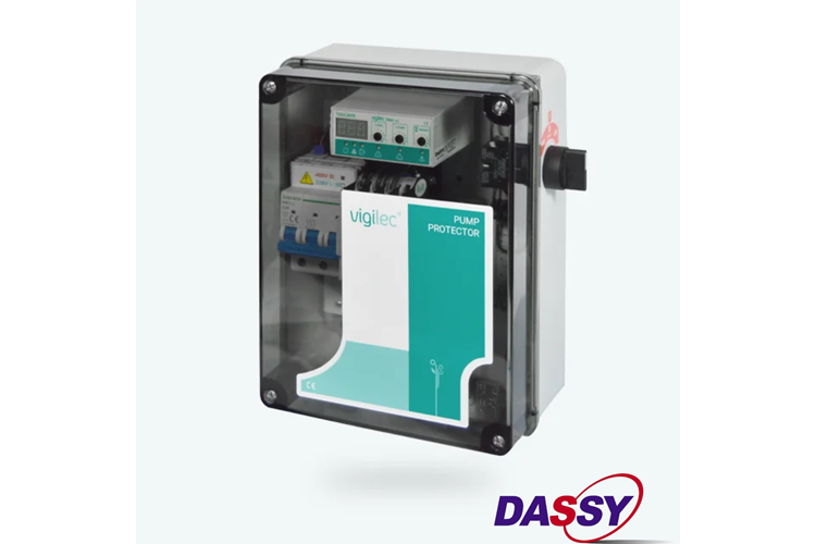 Coffrets de commande et protection pour 1 pompe - V1ZB-230 AC