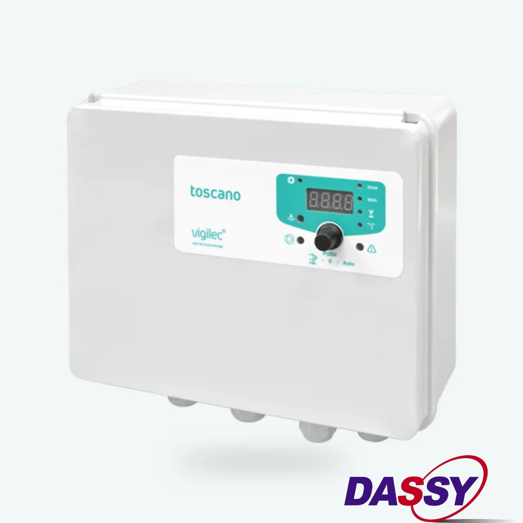 Coffret de commande et protection pour 1 pompe - V1N