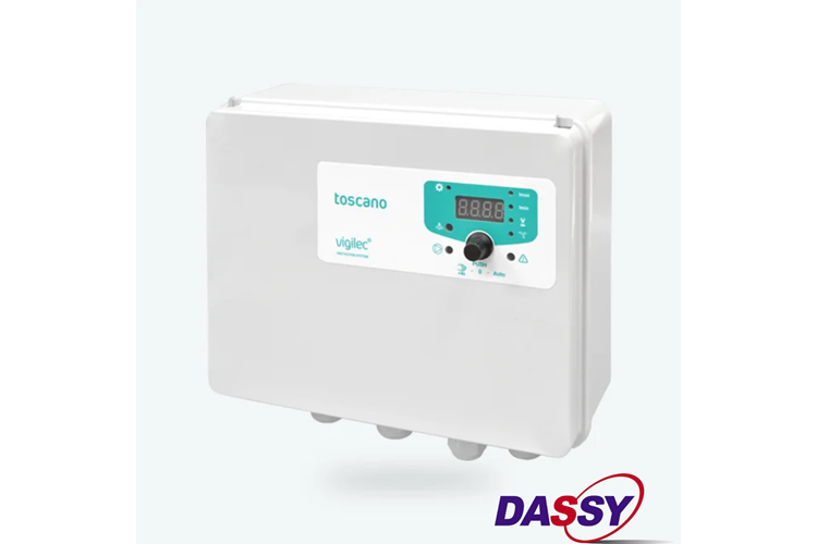 Coffret de commande et protection pour 1 pompe - V1N