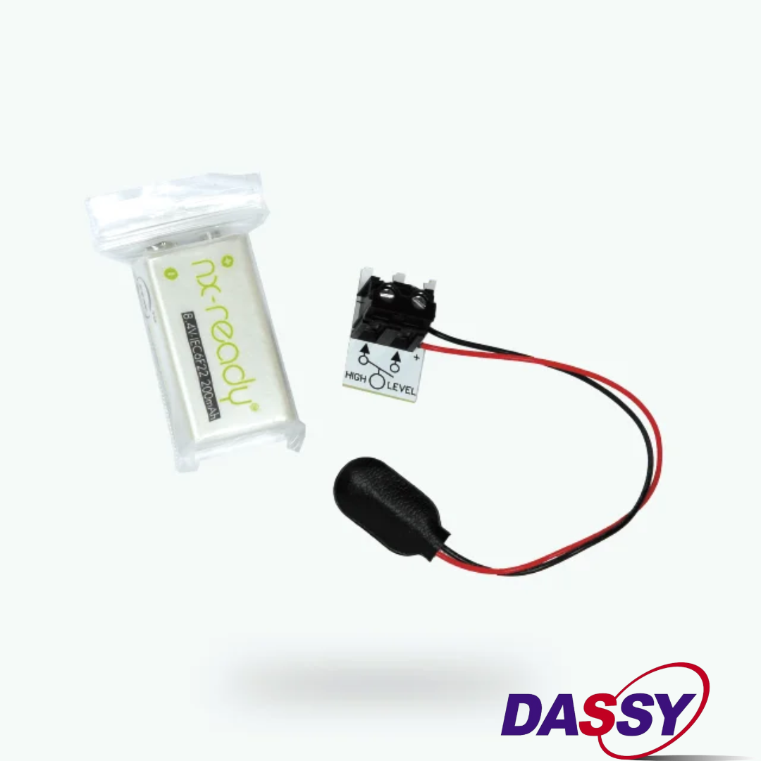 Batterie de secours - KIT-BATTERY-9V