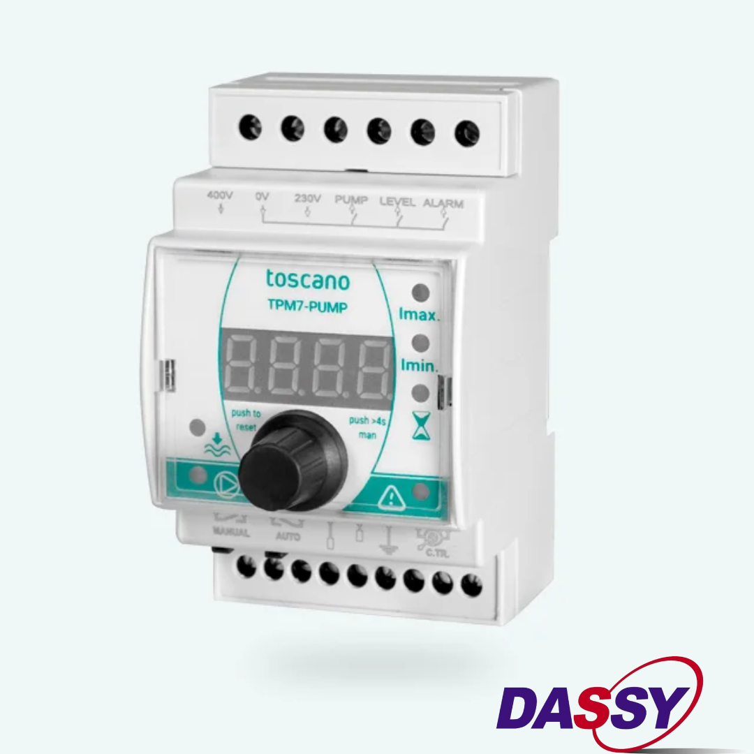Module de contrôle et protection pour pompes immergées ou de surface - TPM7-PUMP