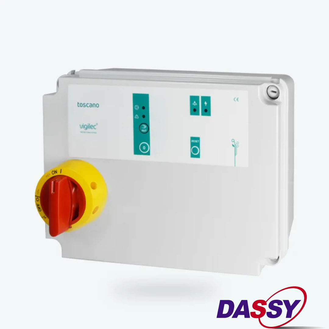 Coffret de commande et protection pour 1 pompe - V1B-E