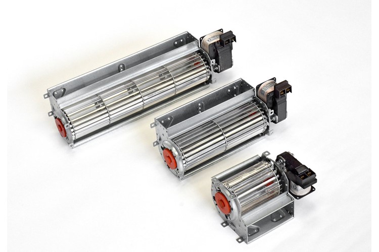 Ventilateur tangentiel turbine diam 60-Lg 180mm mot D - Récupel incluse -