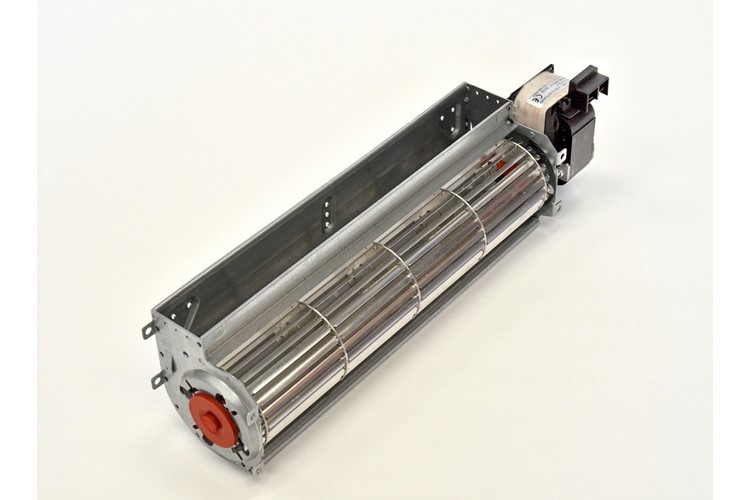 Ventilateur tangentiel turbine diam 60-Lg 180mm mot D - Récupel incluse -