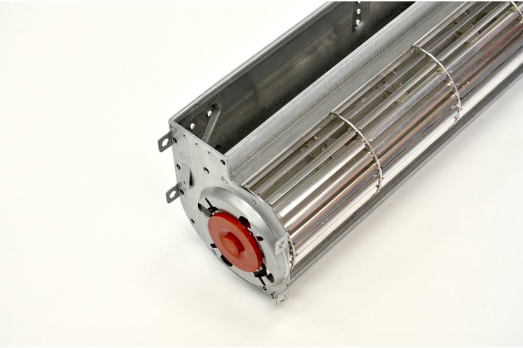 Ventilateur tangentiel turbine diam 60-Lg 180mm mot D - Récupel incluse -