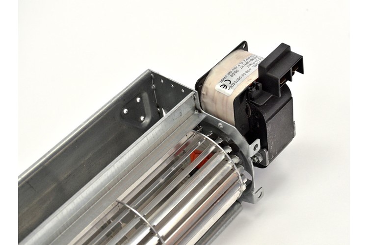 Ventilateur tangentiel turbine diam 60-Lg 180mm mot D - Récupel incluse -