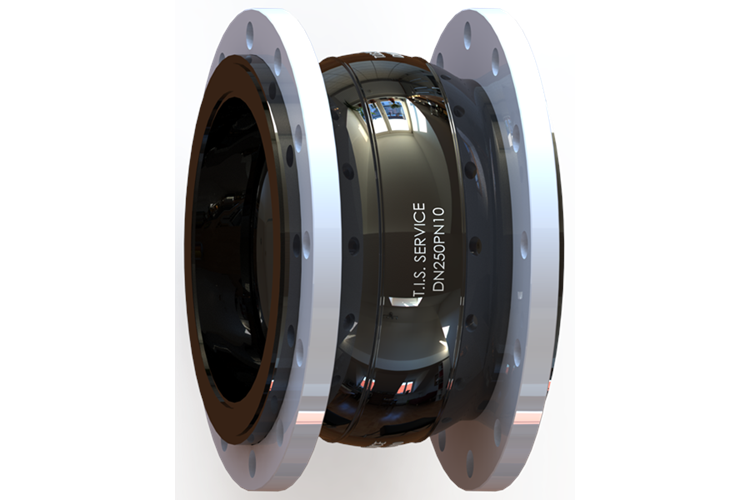 Compensateur DN65 PN10/16 EPDM à brides