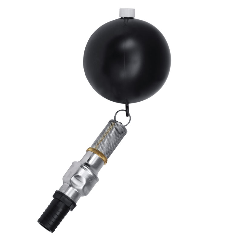 Crépine flottante Wilo GR5/4" + clapet anti-retour, maille 1,2mm