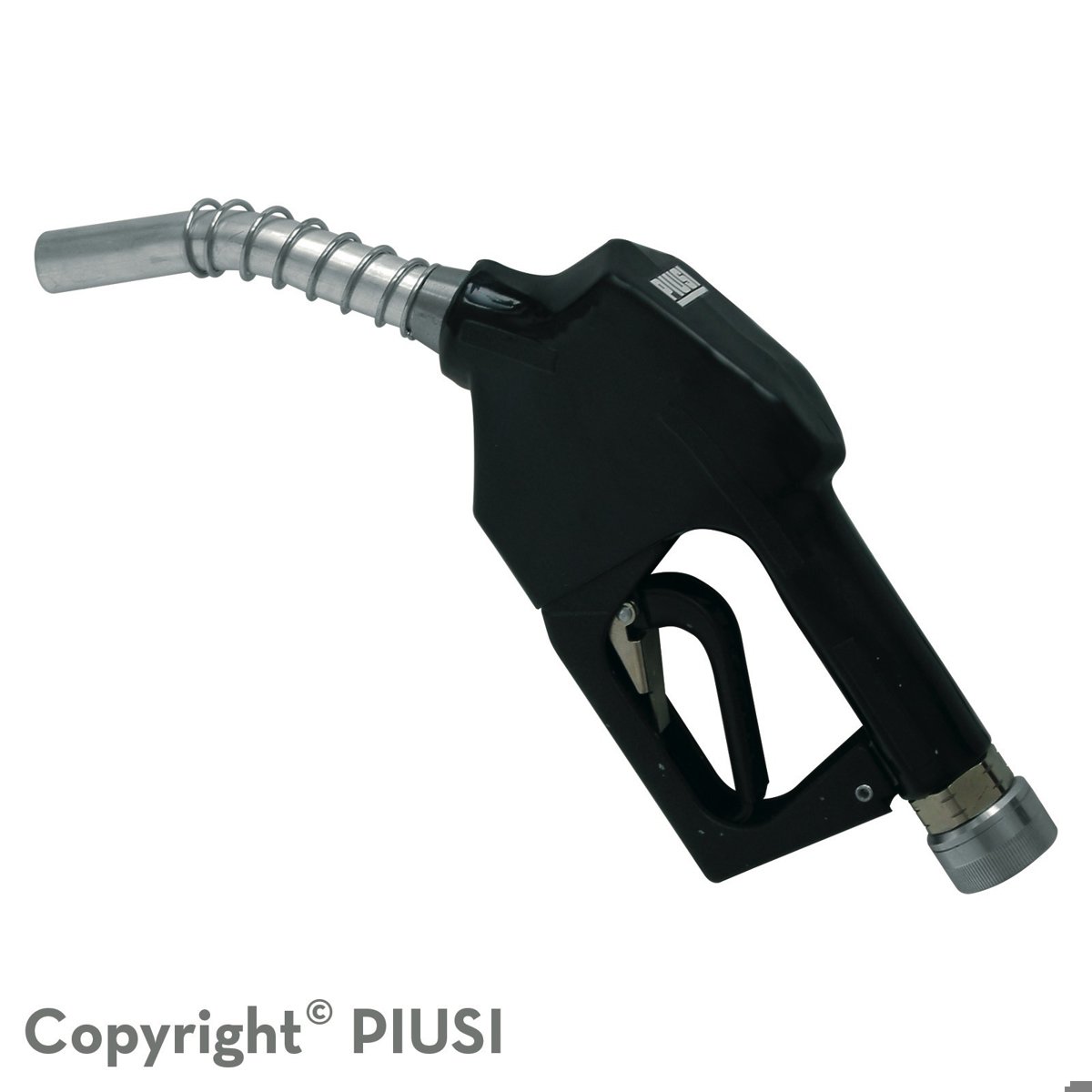 Pistolet automatique Diesel 90l/min + raccord tournant 1"