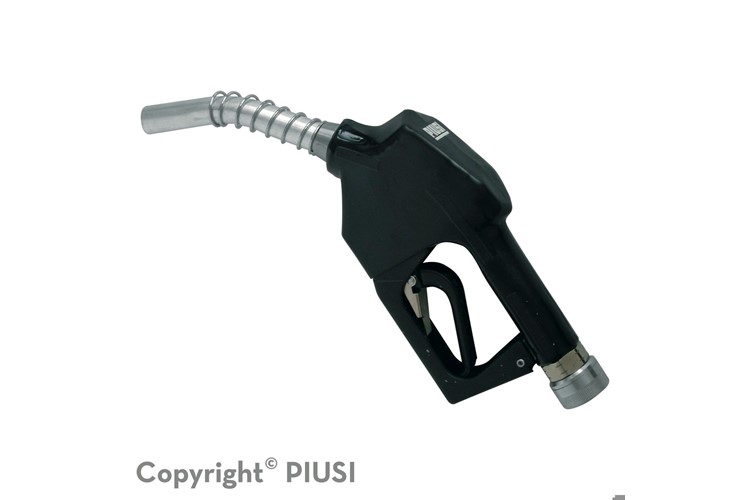 Pistolet automatique Diesel 90l/min + raccord tournant 1"