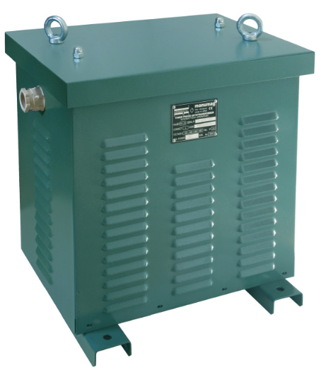 Autotransformateur triphasé 230/400V 3 KVA sous coffret