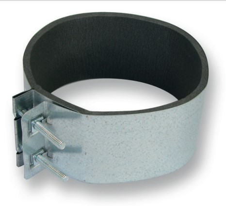 Collier de raccordement pour ventilateur de gaine de type BMK 630mm