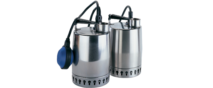 Pompe vide cave à flotteur KP250A1 (Récupel incluse)