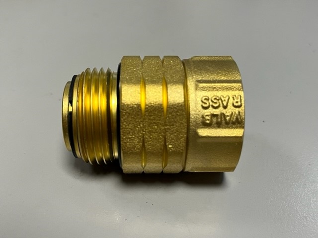 Raccord tournant pour pistolet 1" MF