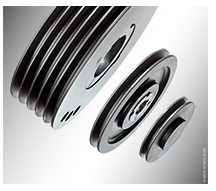 Poulie Trapézoïdale Taper Lock  SPA071-3 (1108)