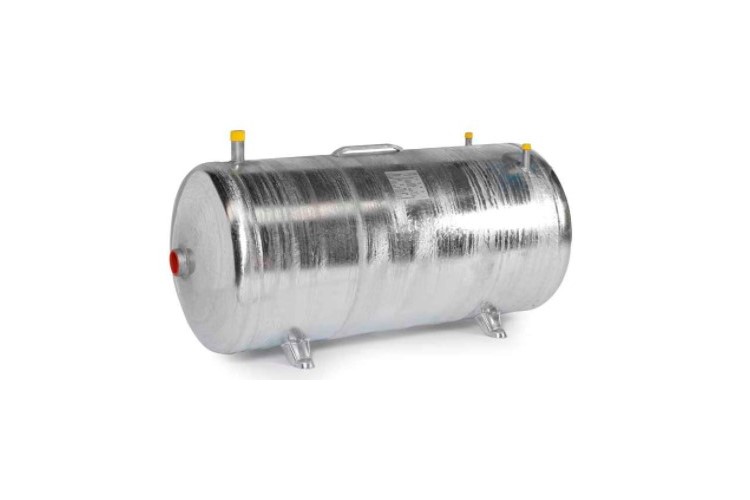 Réservoir galva horizontal 100 litres