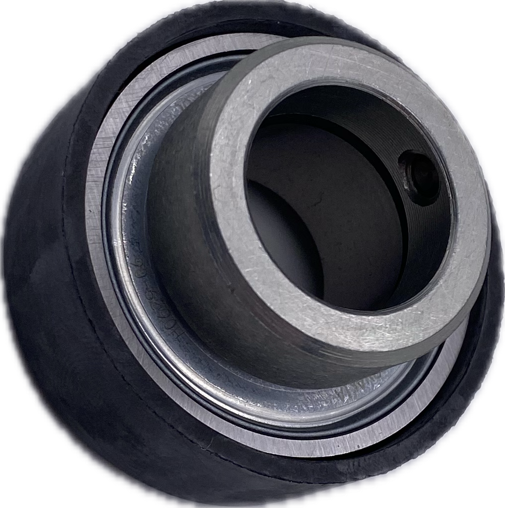 Roulement + amortisseur caoutchouc RCRB25/57